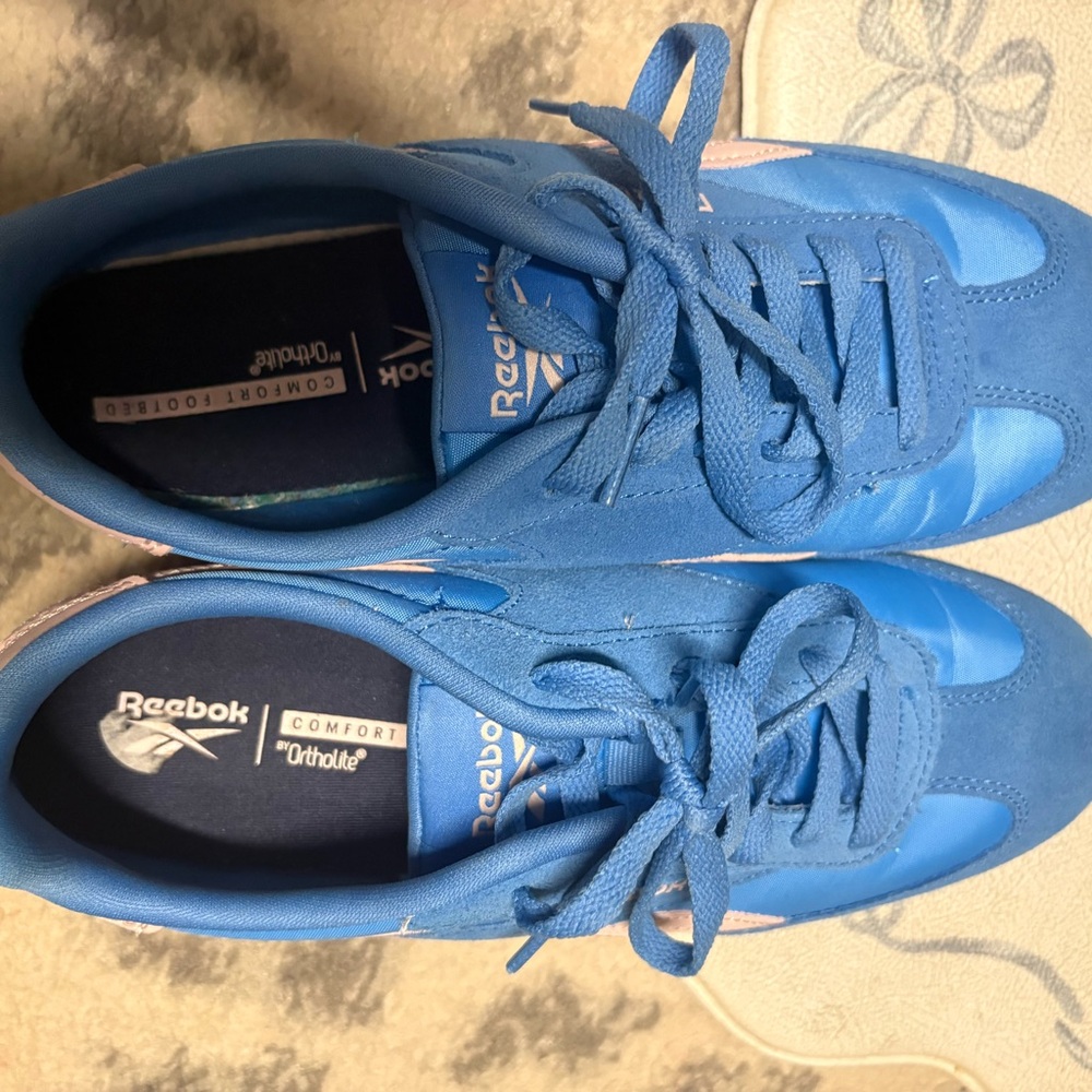 Reebok Women's Vibrant Blue Sneakers